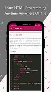 2 Schermata Learn HTML