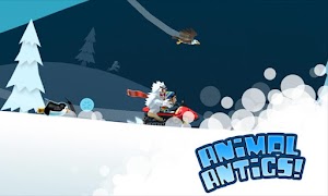 برنامه‌نما Ski Safari عکس از صفحه