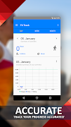 Step Counter Pro : Steps اسکرین شاٹ 1