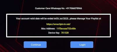 Smart IPTV Play for Mobile screenshot 2