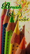 Brush Paint الملصق