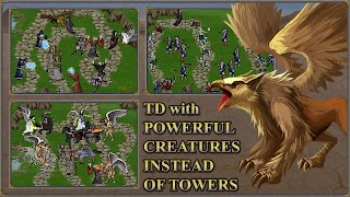 Heroes 3 and Mighty Magic:TD Fantasy Tower Defence screenshot 6