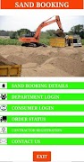 AP SAND BOOKING - ONLINE স্ক্রিনশট 1