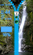 Waterfall Zipper Lock Screen screenshot 7