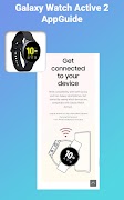 Galaxy Watch Active 2 AppGuide ảnh chụp màn hình 5