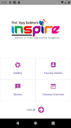 برنامه‌نما Inspire عکس از صفحه