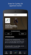 Cycling SA Events poster