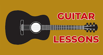 Guitar lessons poster