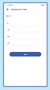 Multiplication Table Quiz ảnh chụp màn hình 2