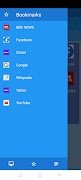 برنامه‌نما Mercury Browser عکس از صفحه
