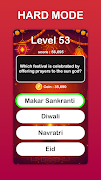 4 Schermata Indian Festivals Quiz