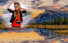 Mountain Photo Frames اسکرین شاٹ 3