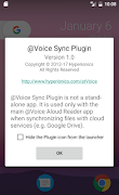 @Voice Sync Plugin постер