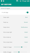 My Gesture Navigation gestures Ekran Görüntüsü 3