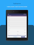 برنامه‌نما DigiExpense عکس از صفحه