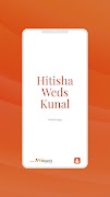 Kunal weds Hitisha poster