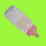 Baby Bottle الملصق