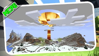 Poster Nuke Boom Mods Minecraft