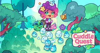 Poster Cuddle Quest: Merge Game