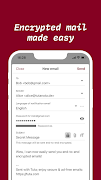 Tuta: Secure & Private Mail ảnh chụp màn hình 1