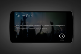 Drum Pad Poster