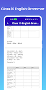 Class 10 English Grammar Notes screenshot 4