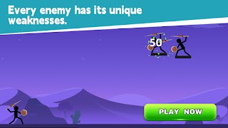 Heroic Thrower 截圖 3