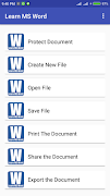 Learn MS Word 截圖 3