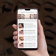 Eyebrows Tutorial Step by Step تصوير الشاشة 7