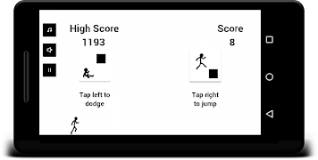 Stickman Runner screenshot 1