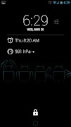 Barometer Altimeter DashClock screenshot 2