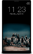 (G)I-DLE Lock Screen plakat