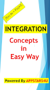Integration (Concepts in Easy  Poster