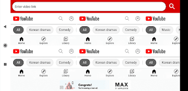 Multi Browser Player स्क्रीनशॉट 1