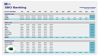 Expense Report Templates screenshot 2