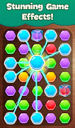Hexa Block Puzzle Merge Puzzle স্ক্রিনশট 5