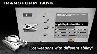 Transform Tank 2 - 3V3 Online battle tank game syot layar 4