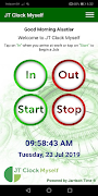 JT Clock تصوير الشاشة 3