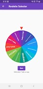 Roulette Selector: Random Pick ảnh chụp màn hình 2