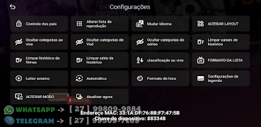 Blue TV Franquia imagem de tela 2