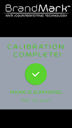 Calibrate Brandmark poster