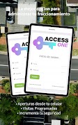 برنامه‌نما AccessOne عکس از صفحه