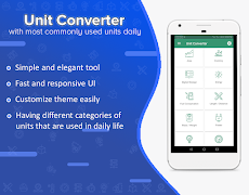 Poster Universal Unit converter: Conversion calculator
