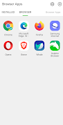 Browser Apps screenshot 1