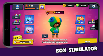 Magic Box Simulator for BS plakat