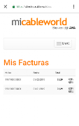 برنامه‌نما mi cableworld عکس از صفحه