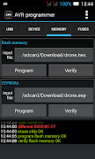 AVR programmer تصوير الشاشة 3