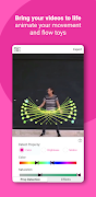 AR Flow Arts poster