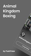 Animal Kingdom Boxing poster