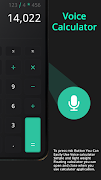 برنامه‌نما Float calculator - popup.voice عکس از صفحه